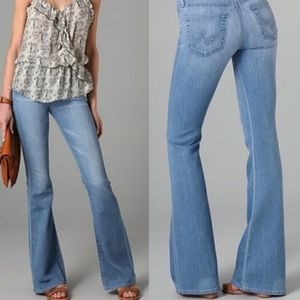 AG Anthropologie the Farrah 70's bell bottoms size 30
